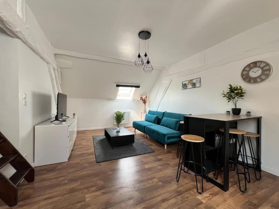 Loft De Villeneuve - 6 Pers ภายนอก รูปภาพ
