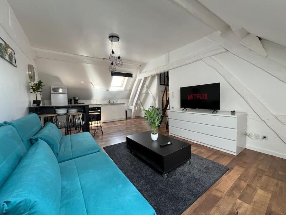 Loft De Villeneuve - 6 Pers ภายนอก รูปภาพ